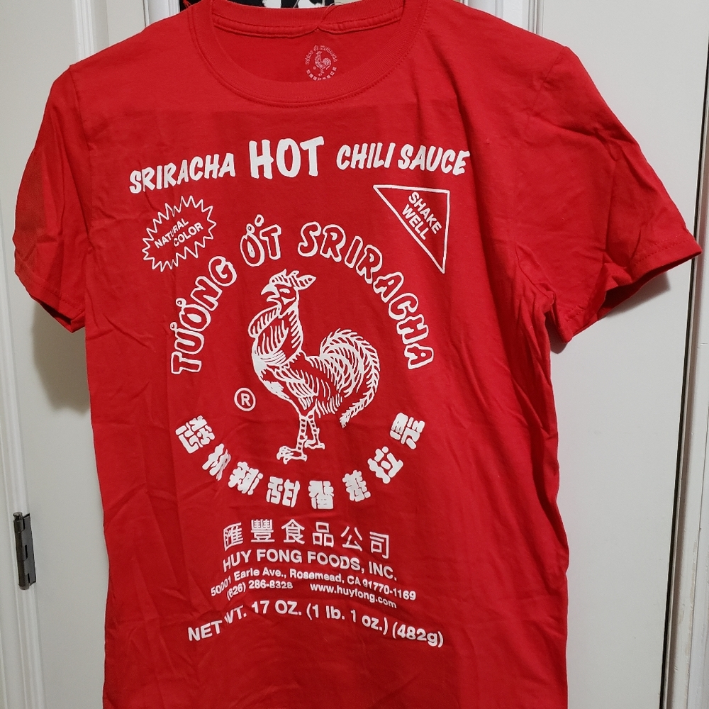 Men's Huy Fong Sriracha Shirt